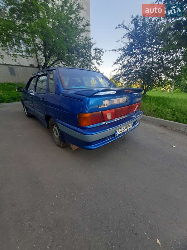 ВАЗ / Lada 2115 Samara 2007