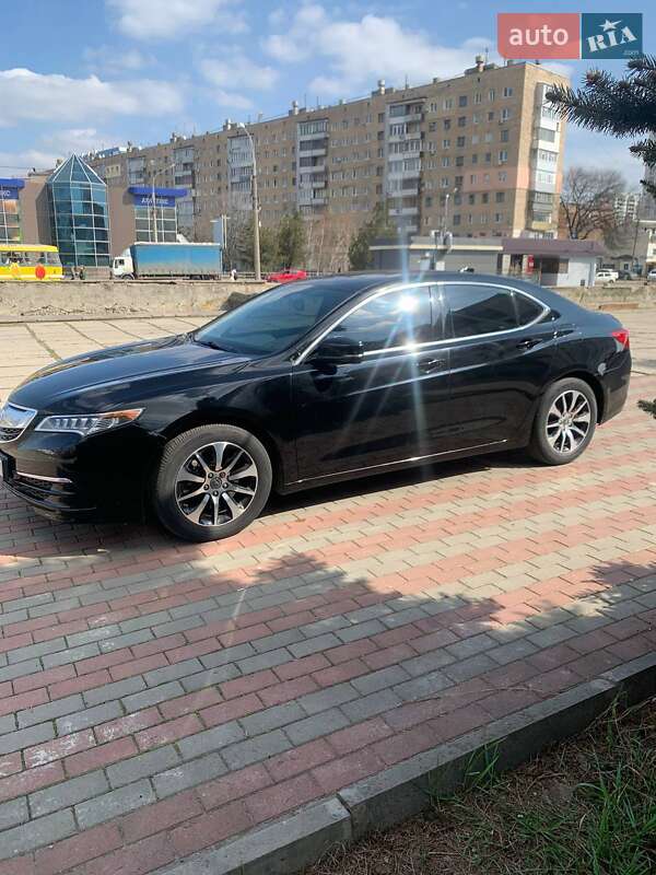 Acura TLX 2016
