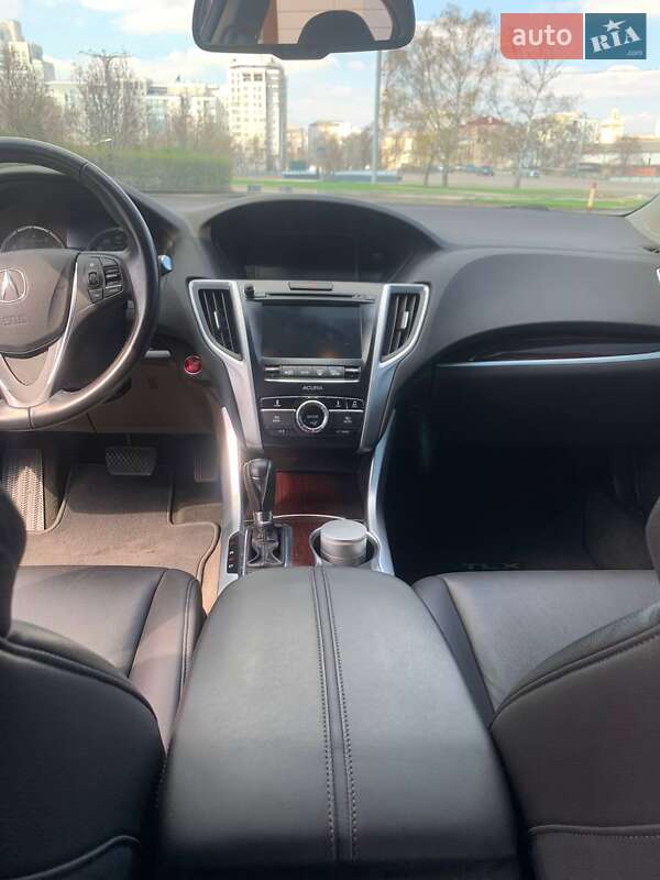 Acura TLX 2016