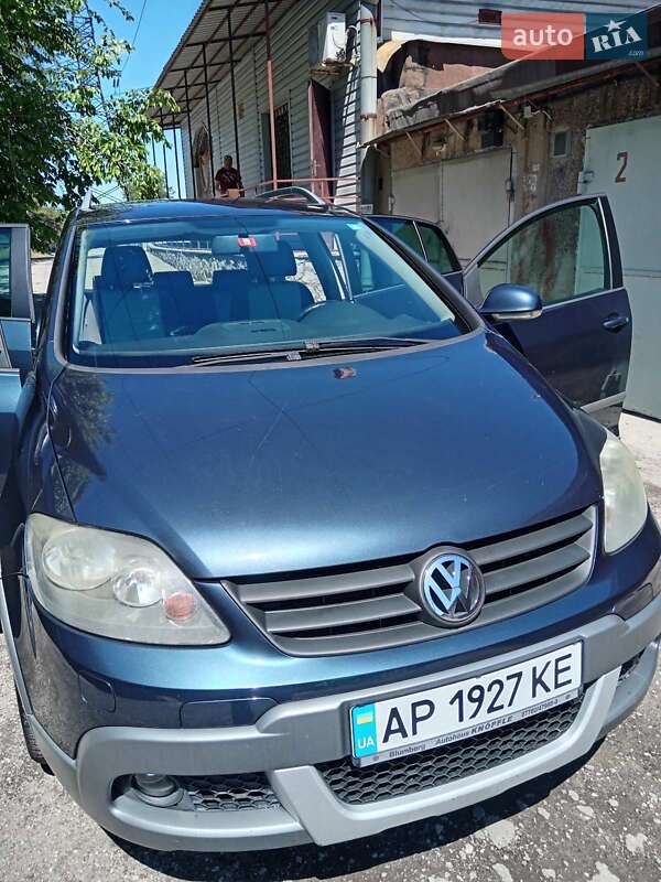 Volkswagen Golf Plus 2007