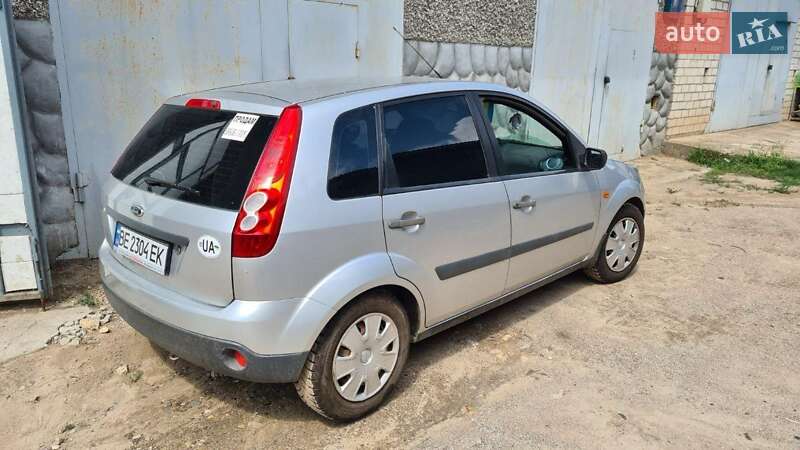 Ford Fiesta 2007