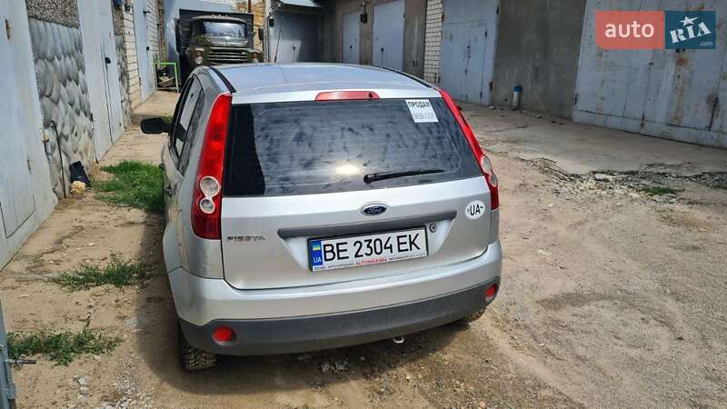 Ford Fiesta 2007