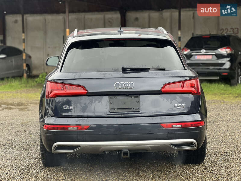 Audi Q5 2017