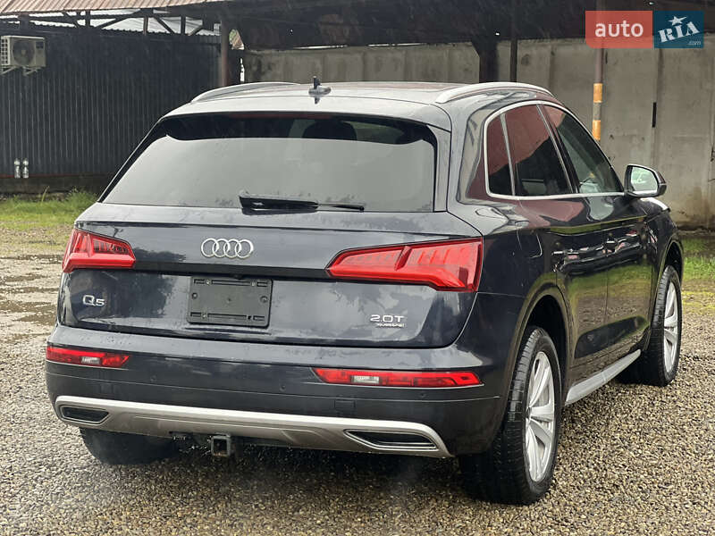 Audi Q5 2017