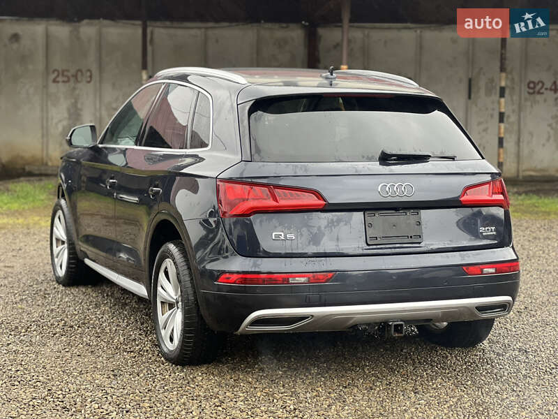 Audi Q5 2017