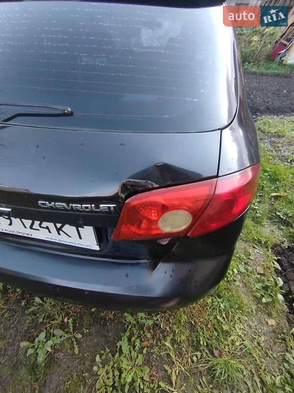 Chevrolet Lacetti 2008