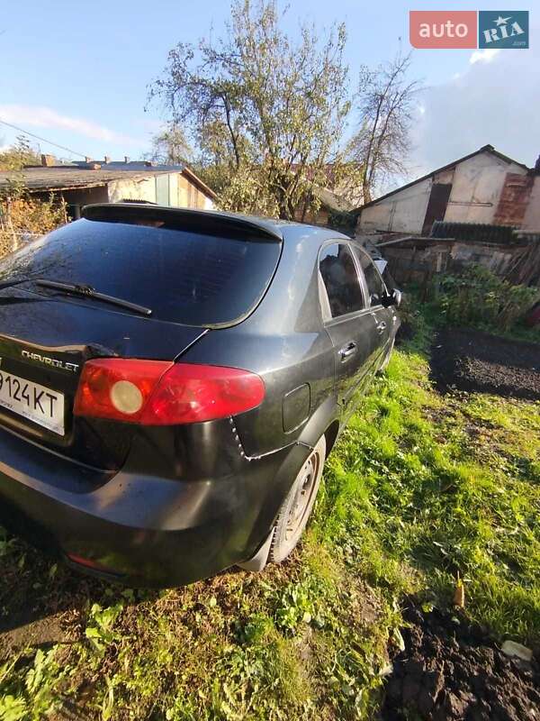 Chevrolet Lacetti 2008