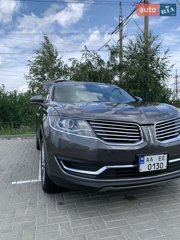 Lincoln MKX 2018