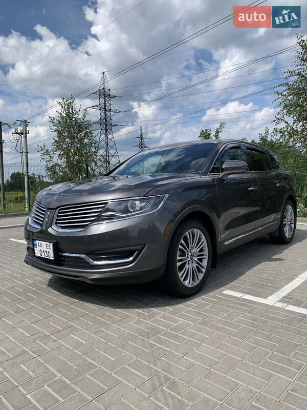 Lincoln MKX 2018