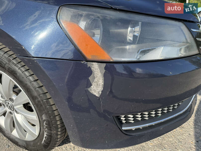 Volkswagen Passat 2015