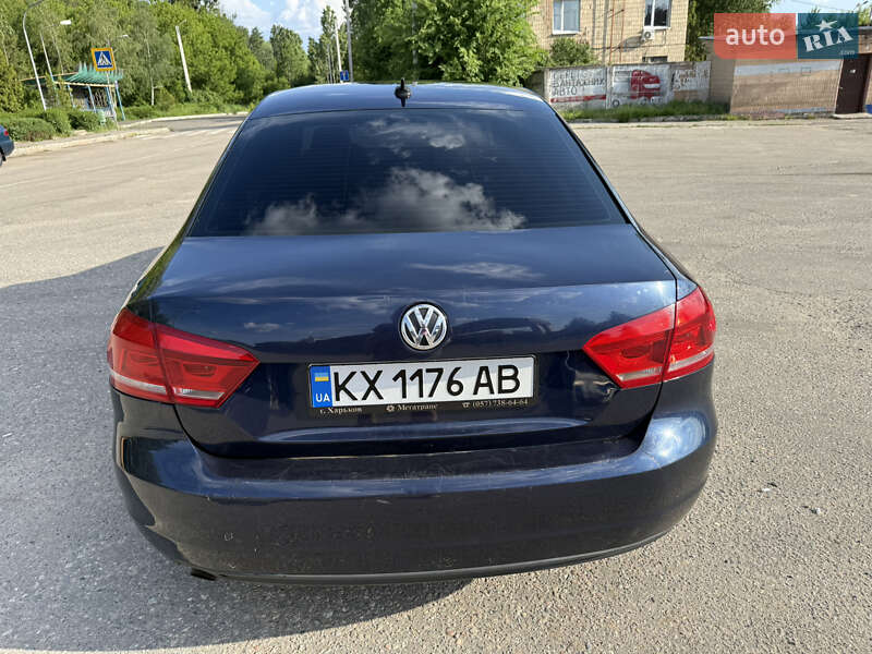 Volkswagen Passat 2015