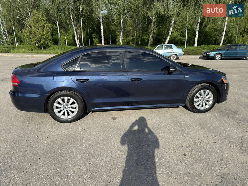 Volkswagen Passat 2015