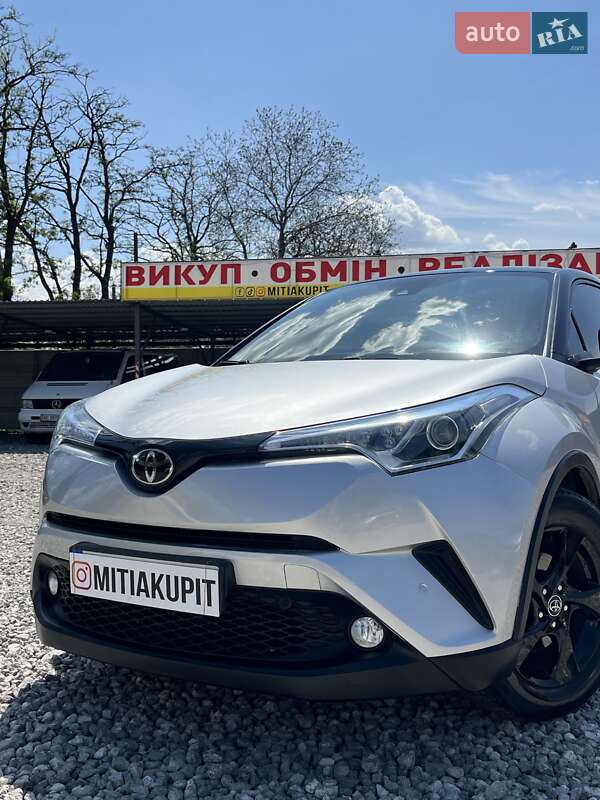 Toyota C-HR 2017