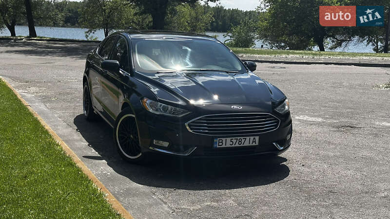 Ford Fusion 2018