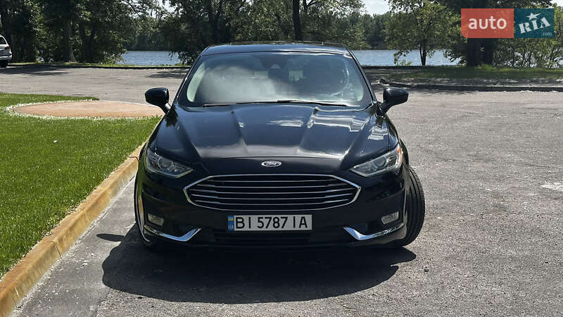 Ford Fusion 2018