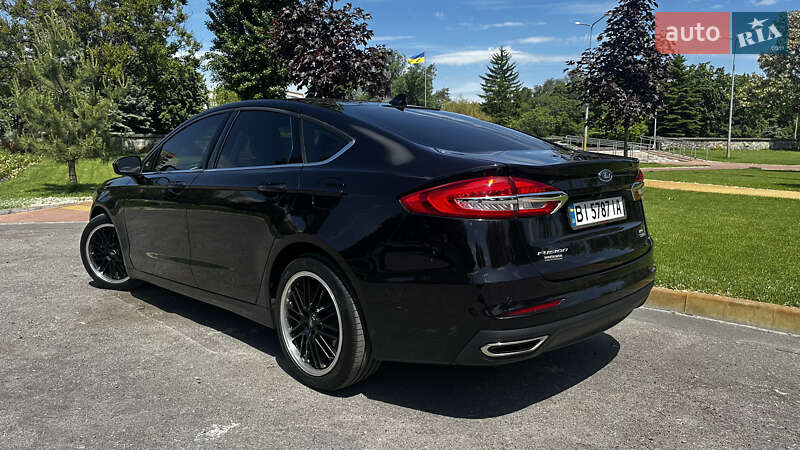 Ford Fusion 2018
