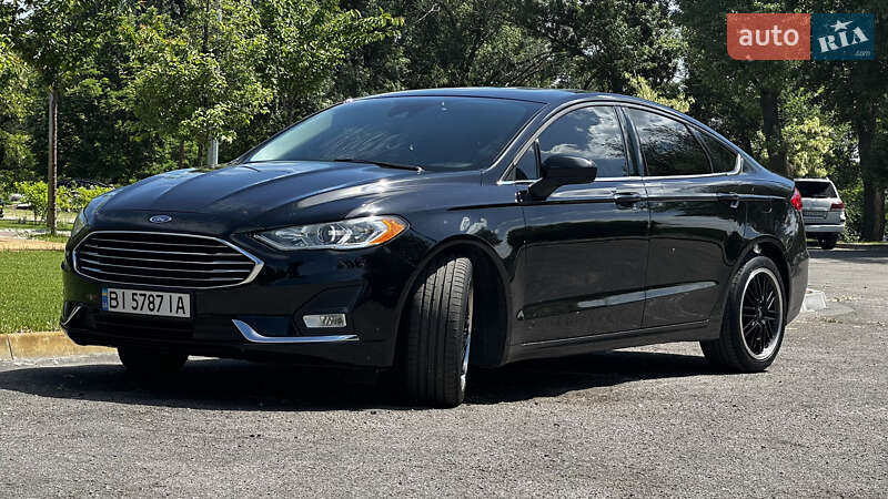 Ford Fusion 2018