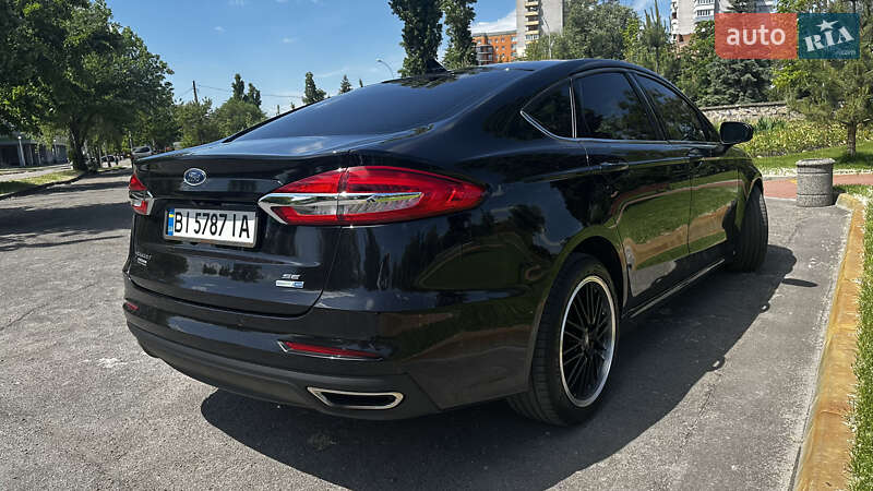 Ford Fusion 2018