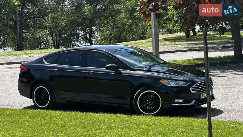 Ford Fusion 2018