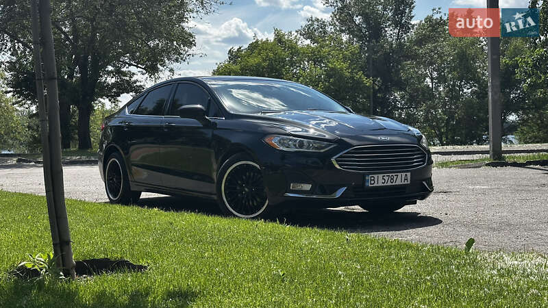 Ford Fusion 2018