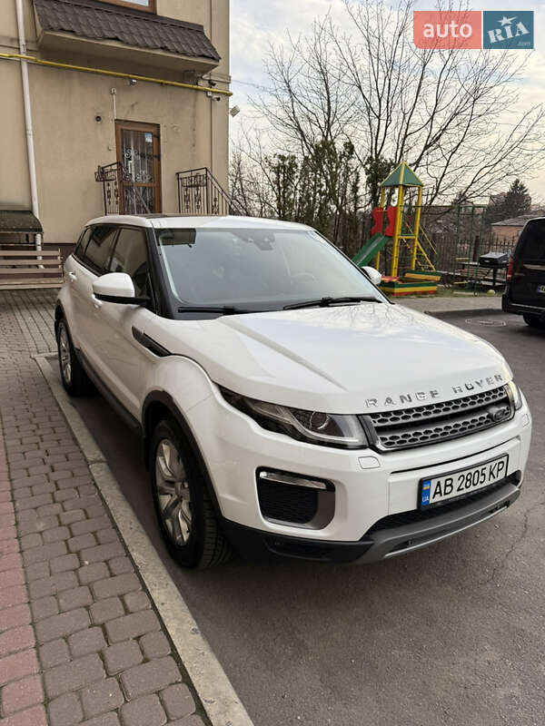 Land Rover Range Rover Evoque 2017