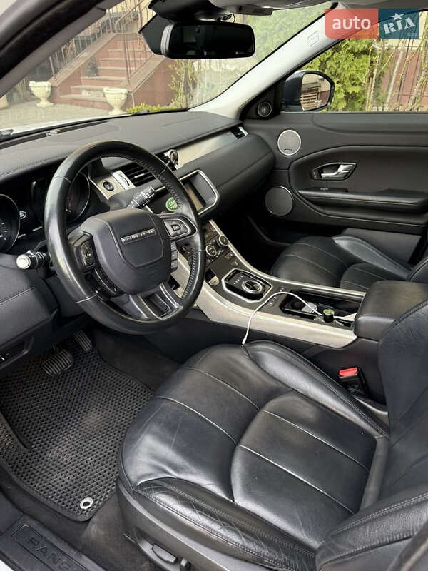 Land Rover Range Rover Evoque 2017