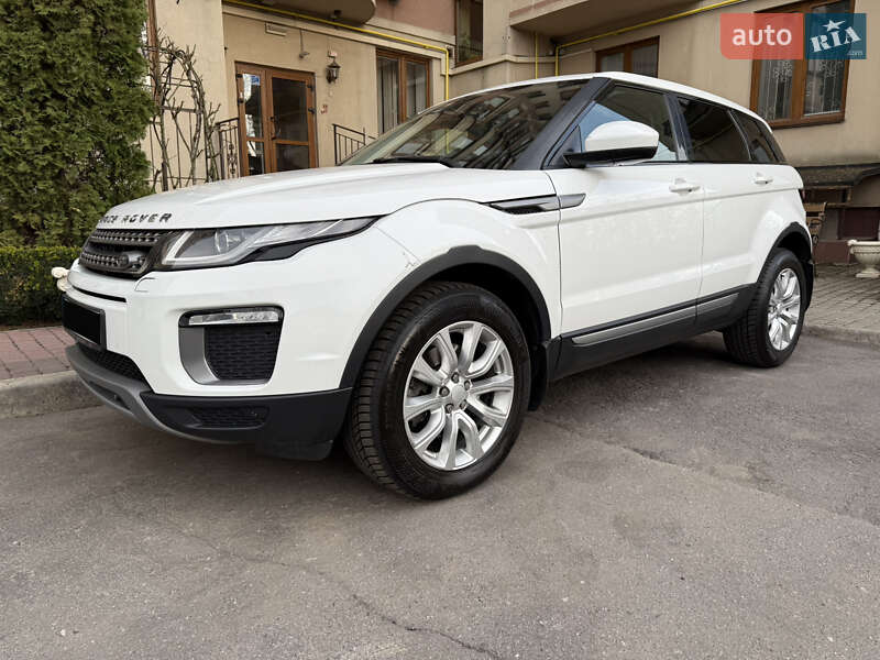Land Rover Range Rover Evoque 2017