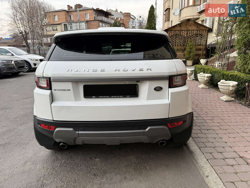 Land Rover Range Rover Evoque 2017