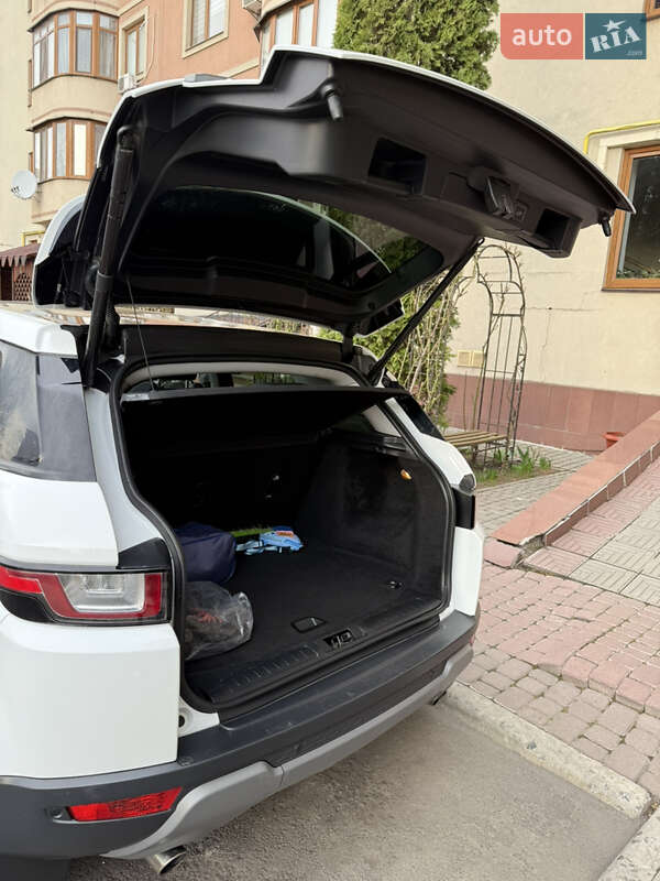 Land Rover Range Rover Evoque 2017