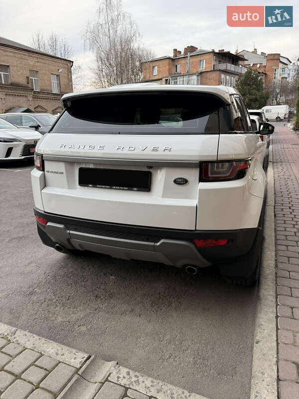 Land Rover Range Rover Evoque 2017