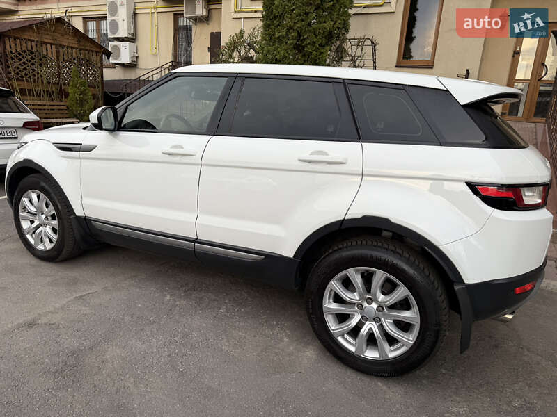 Land Rover Range Rover Evoque 2017