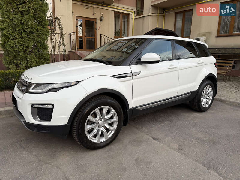Land Rover Range Rover Evoque 2017