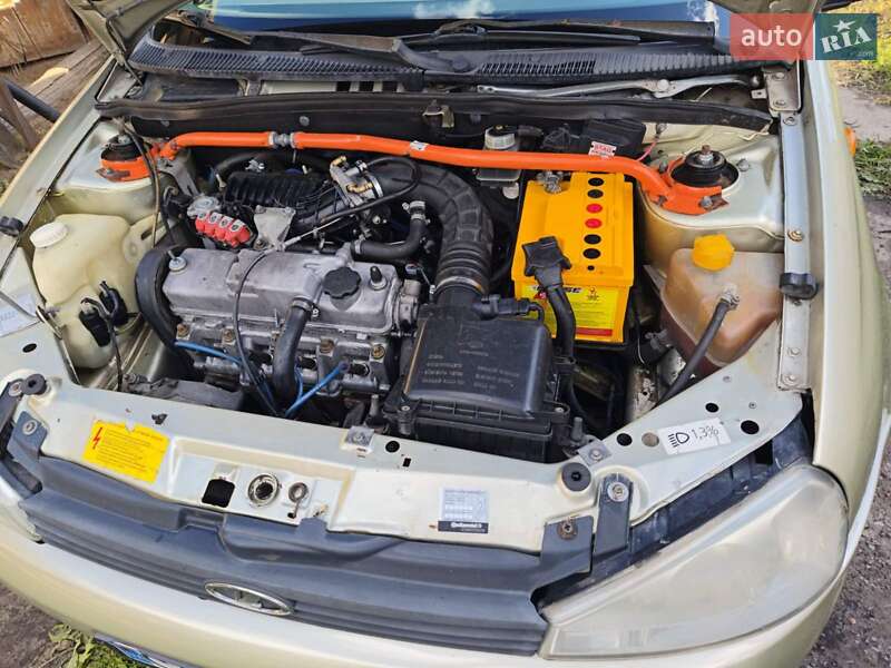 ВАЗ / Lada 1117 Калина 2008