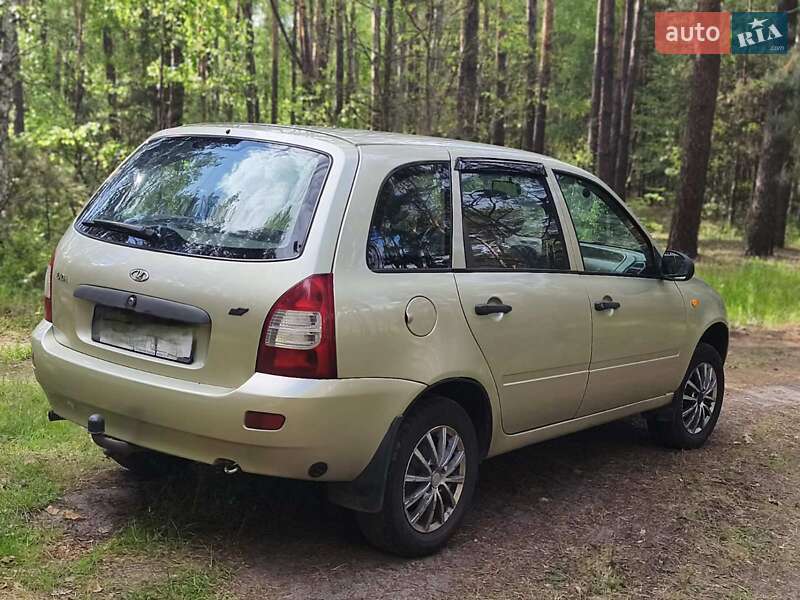 ВАЗ / Lada 1117 Калина 2008