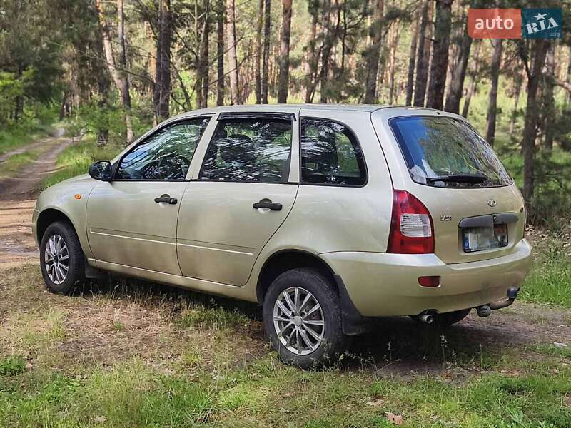 ВАЗ / Lada 1117 Калина 2008