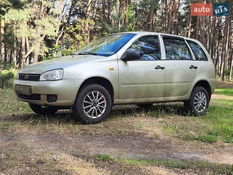 ВАЗ / Lada 1117 Калина 2008
