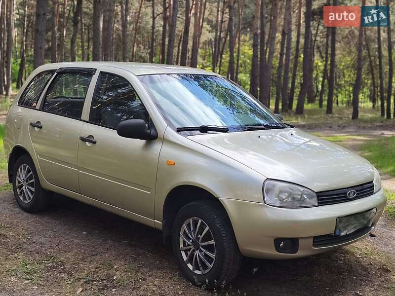 ВАЗ / Lada 1117 Калина 2008