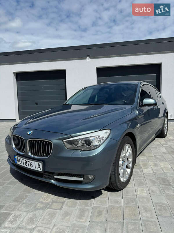 BMW 5 Series GT 2010