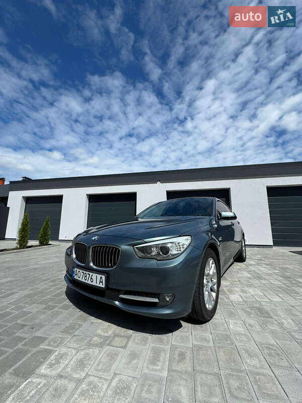 BMW 5 Series GT 2010