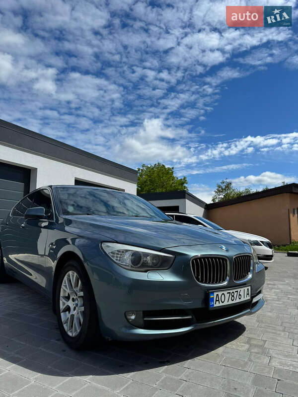 BMW 5 Series GT 2010