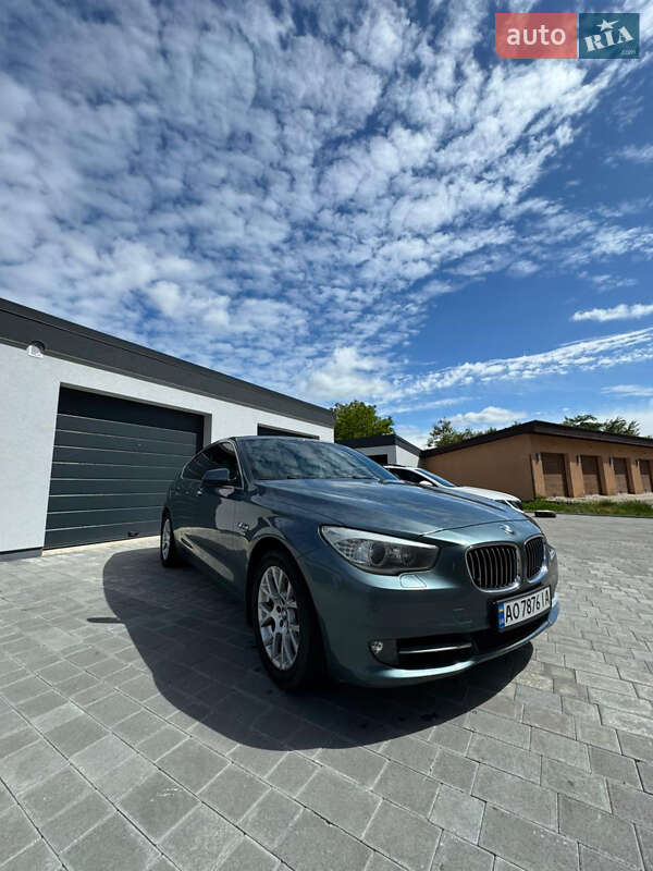 BMW 5 Series GT 2010