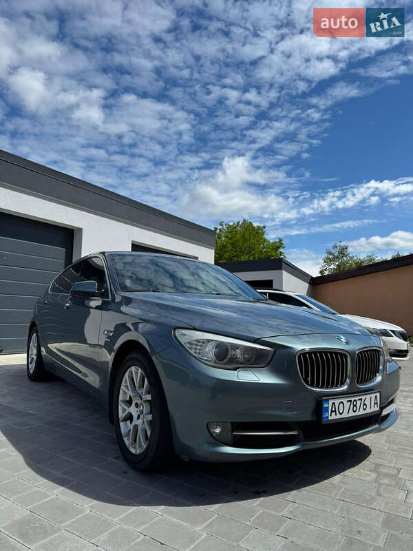 BMW 5 Series GT 2010