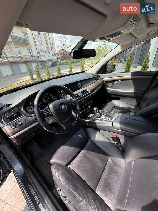 BMW 5 Series GT 2010