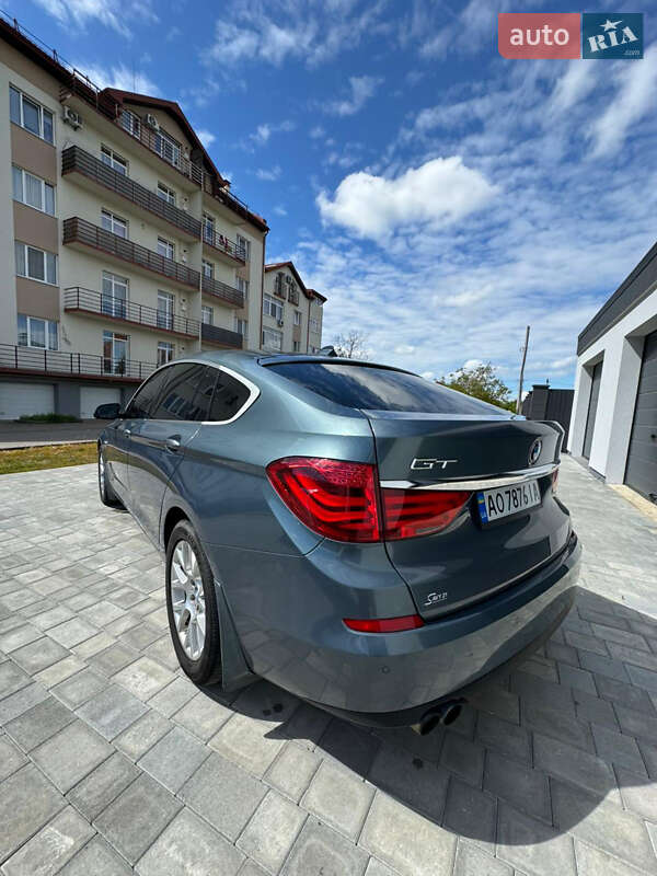 BMW 5 Series GT 2010