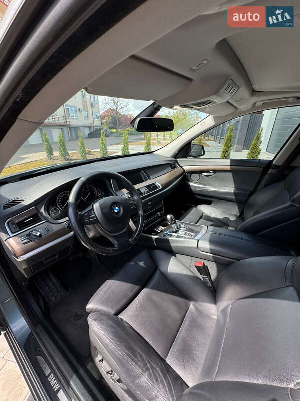 BMW 5 Series GT 2010