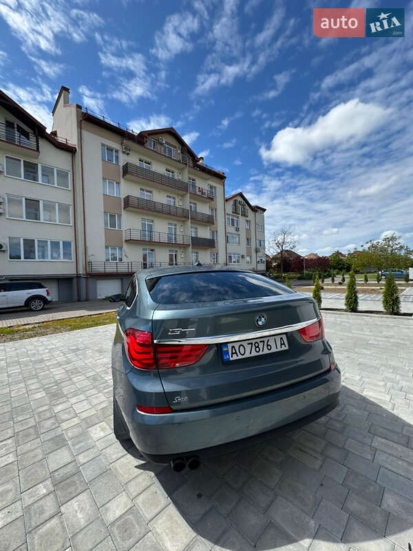 BMW 5 Series GT 2010