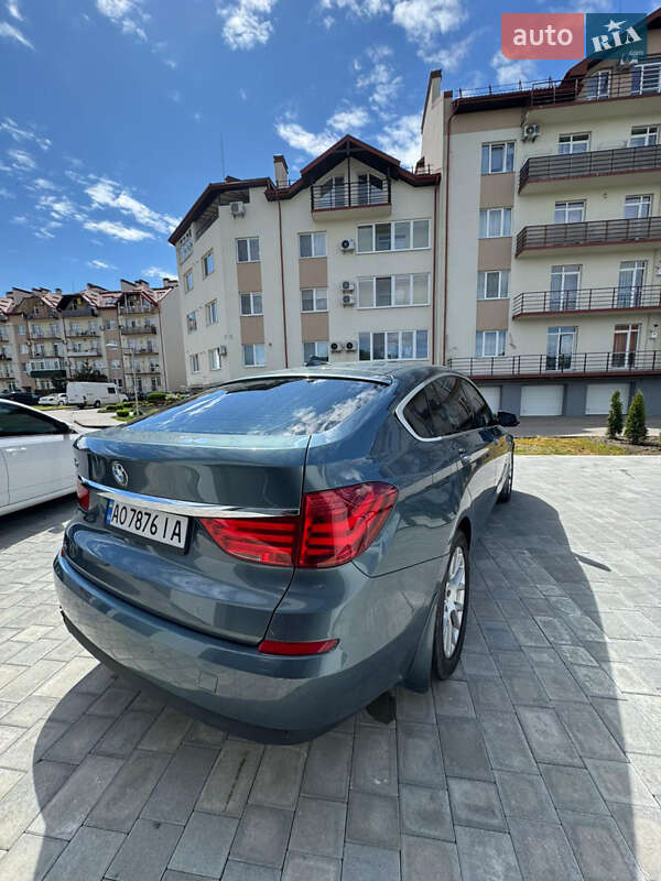 BMW 5 Series GT 2010