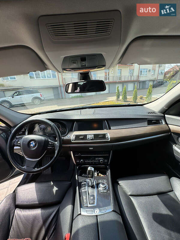 BMW 5 Series GT 2010