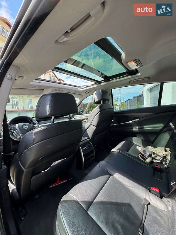 BMW 5 Series GT 2010