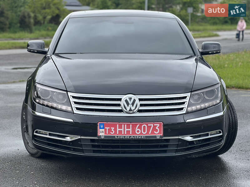 Volkswagen Phaeton 2013
